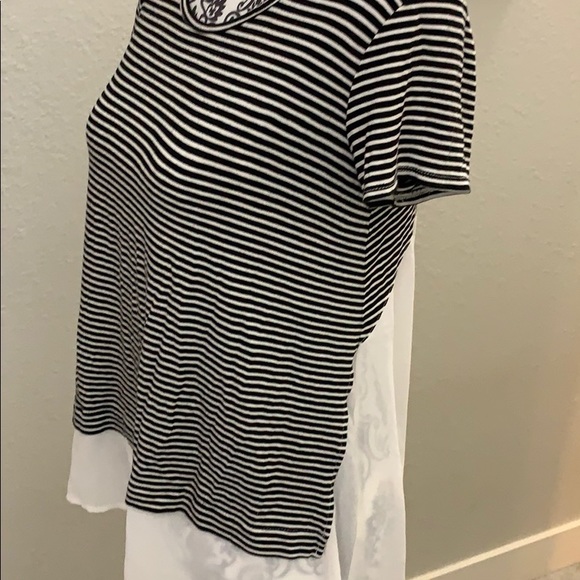 A.OK top with sheer back - Picture 5 of 7